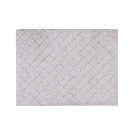 Covor antiderapant Modena New 160 x 220 cm, gri