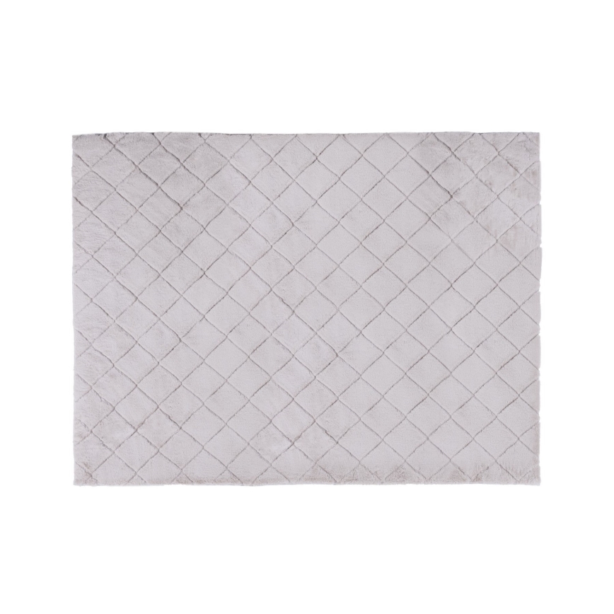 Covor antiderapant Modena New 160 x 220 cm, gri