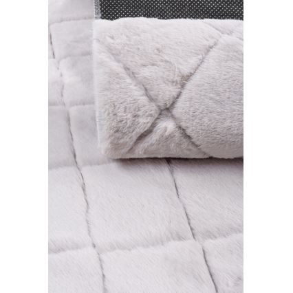 Covor antiderapant Modena New 160 x 220 cm, gri