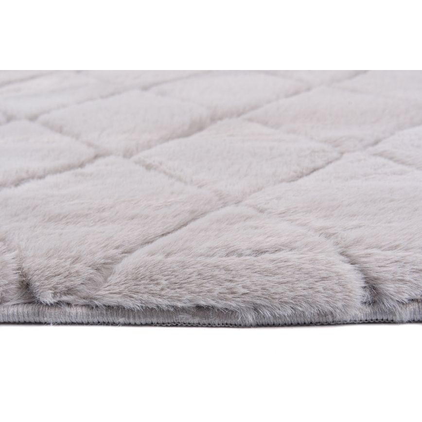 Covor antiderapant Modena New 160 x 220 cm, gri