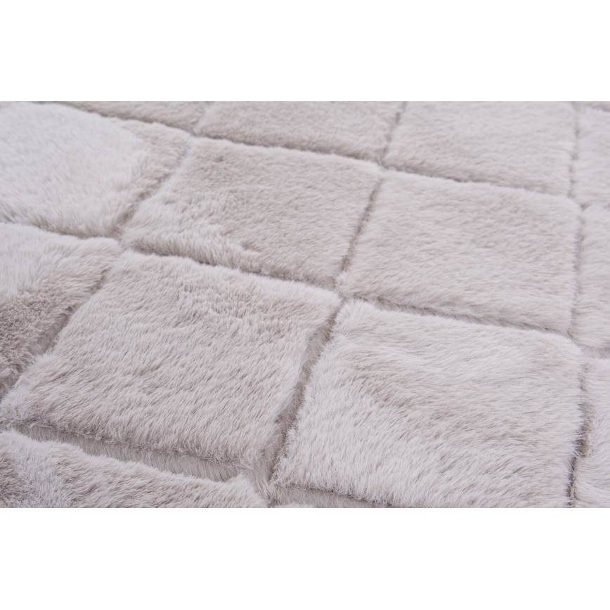Covor antiderapant Modena New 160 x 220 cm, gri