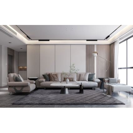 Covor antiderapant MODENA NEW 60 x 100 cm, antracit