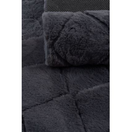 Covor antiderapant MODENA NEW 60 x 100 cm, antracit