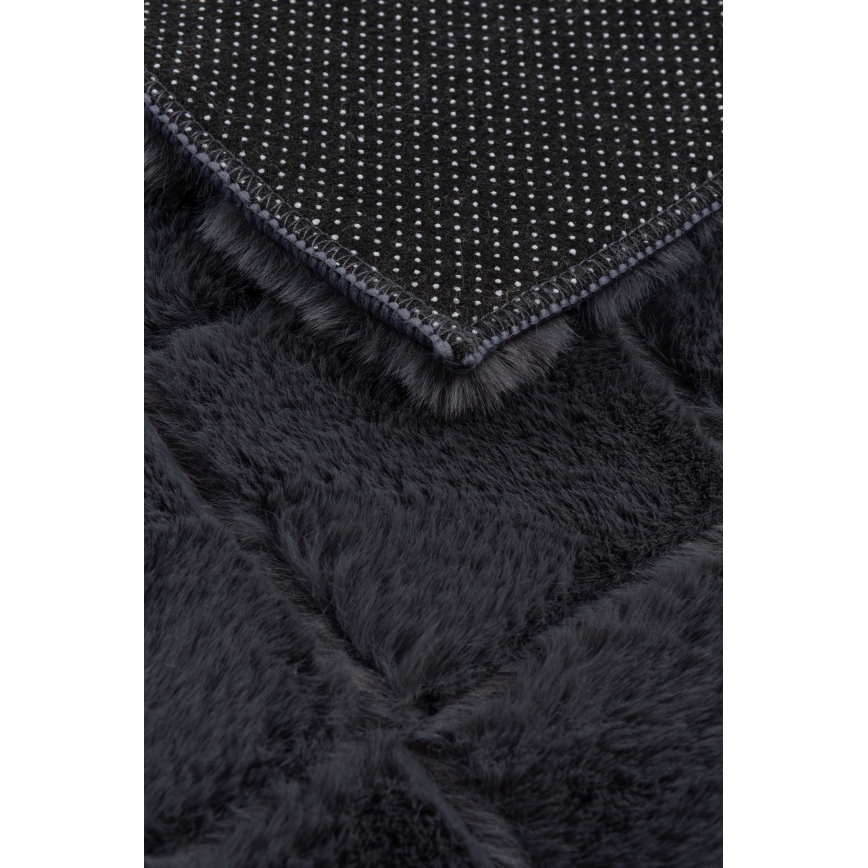 Covor antiderapant MODENA NEW 60 x 100 cm, antracit