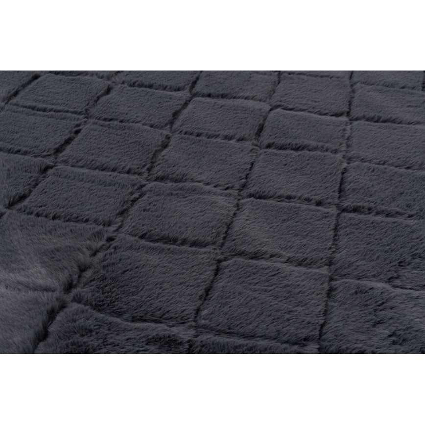 Covor antiderapant MODENA NEW 60 x 100 cm, antracit