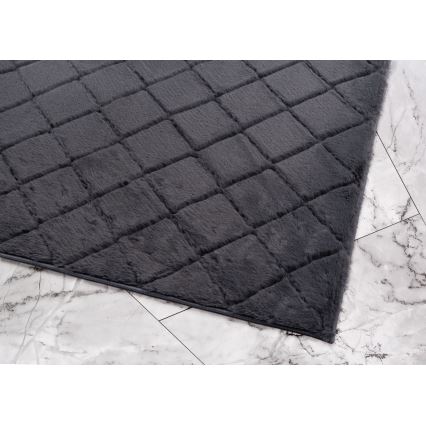 Covor antiderapant MODENA NEW 60 x 100 cm, antracit