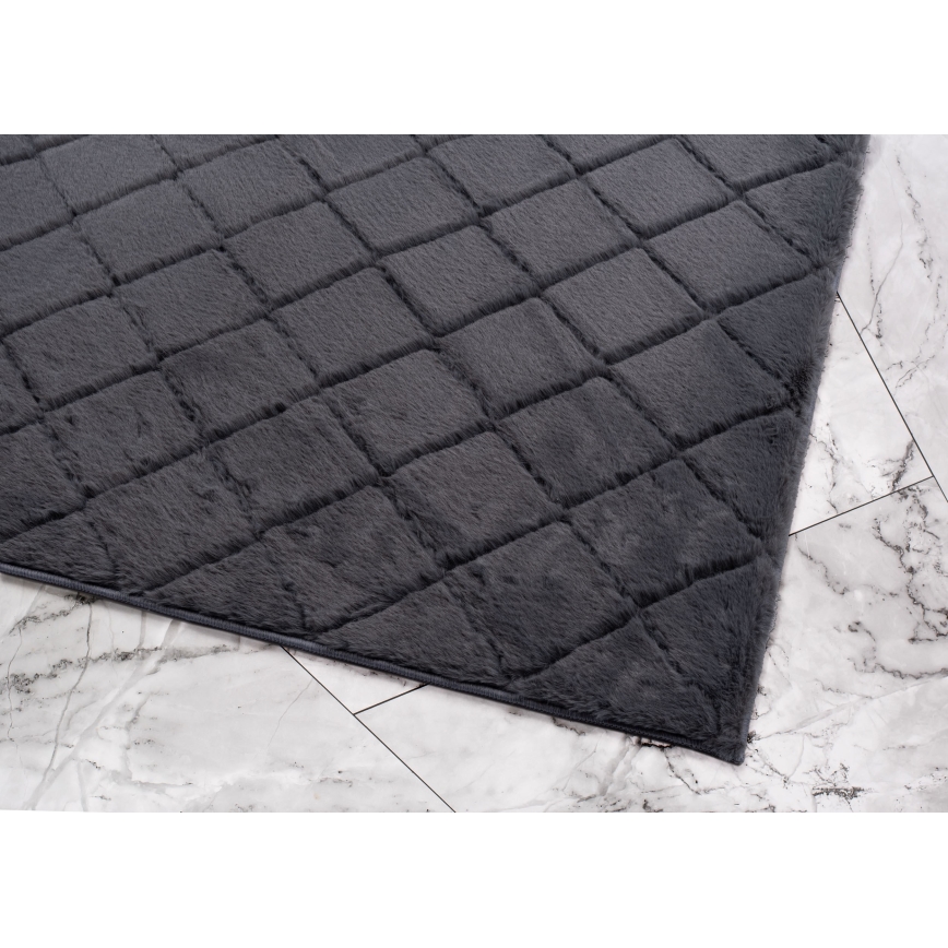 Covor antiderapant MODENA NEW 60 x 100 cm, antracit