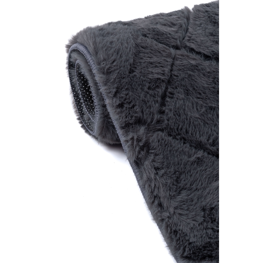 Covor antiderapant MODENA NEW 60 x 100 cm, antracit