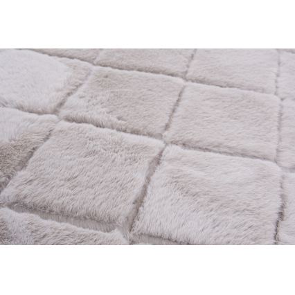 Covor antiderapant MODENA NEW 60x100 cm, gri deschis