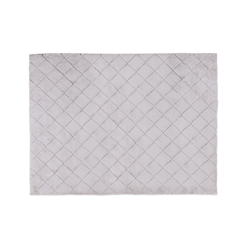 Covor antiderapant MODENA NEW, 80 x 140 cm, gri