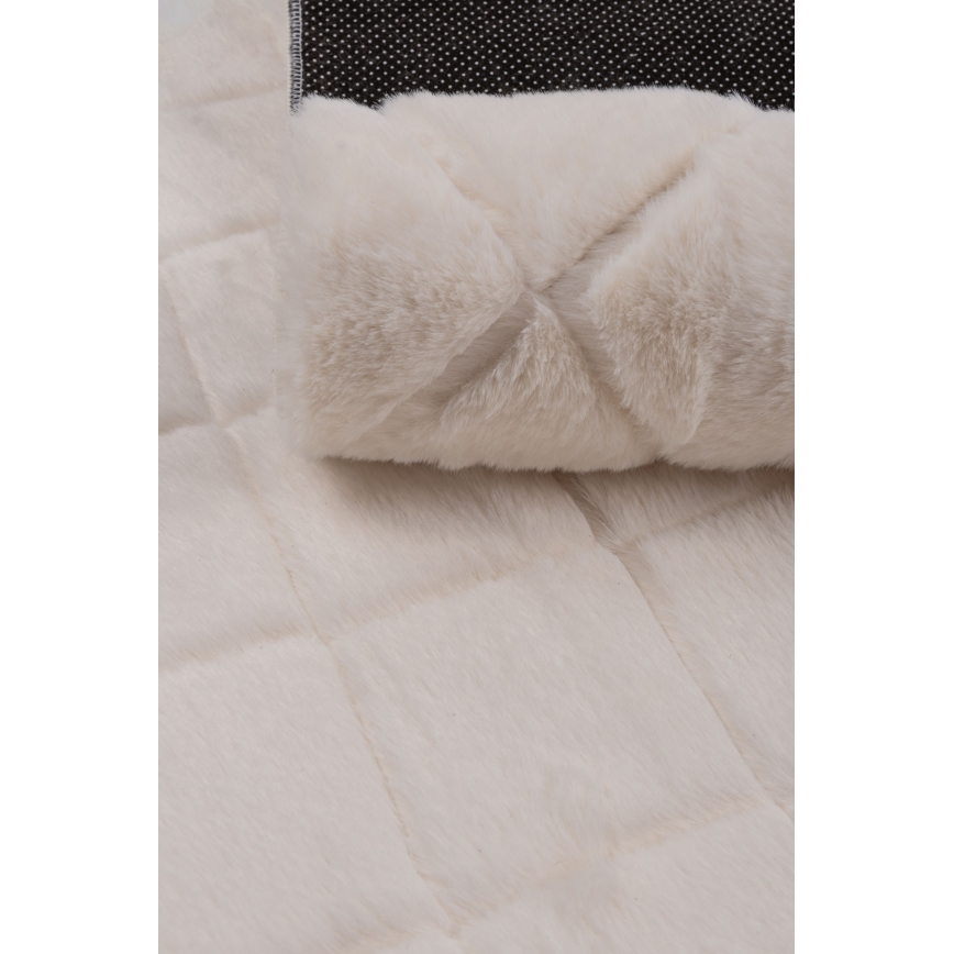 Covor antiderapant MODENA NEW 80x140 cm, crem