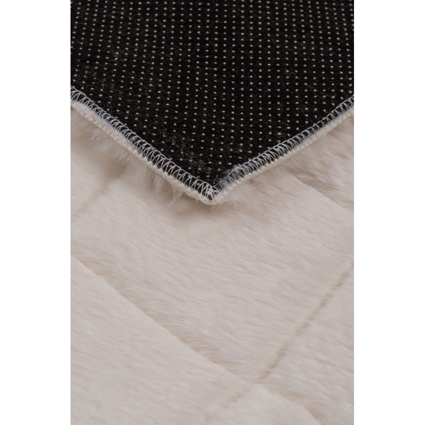 Covor antiderapant MODENA NEW 80x140 cm, crem