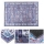 Covor antiderapant oriental PRINT SHINE 120x170 cm albastru