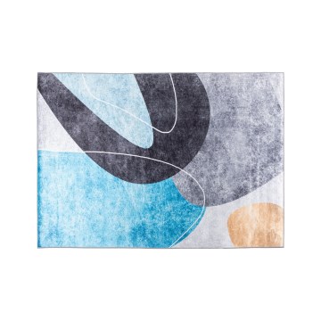 Covor antiderapant PRINT SHINE 120x170 cm, multicolor