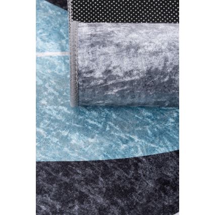 Covor antiderapant PRINT SHINE 160x230 cm multicolor