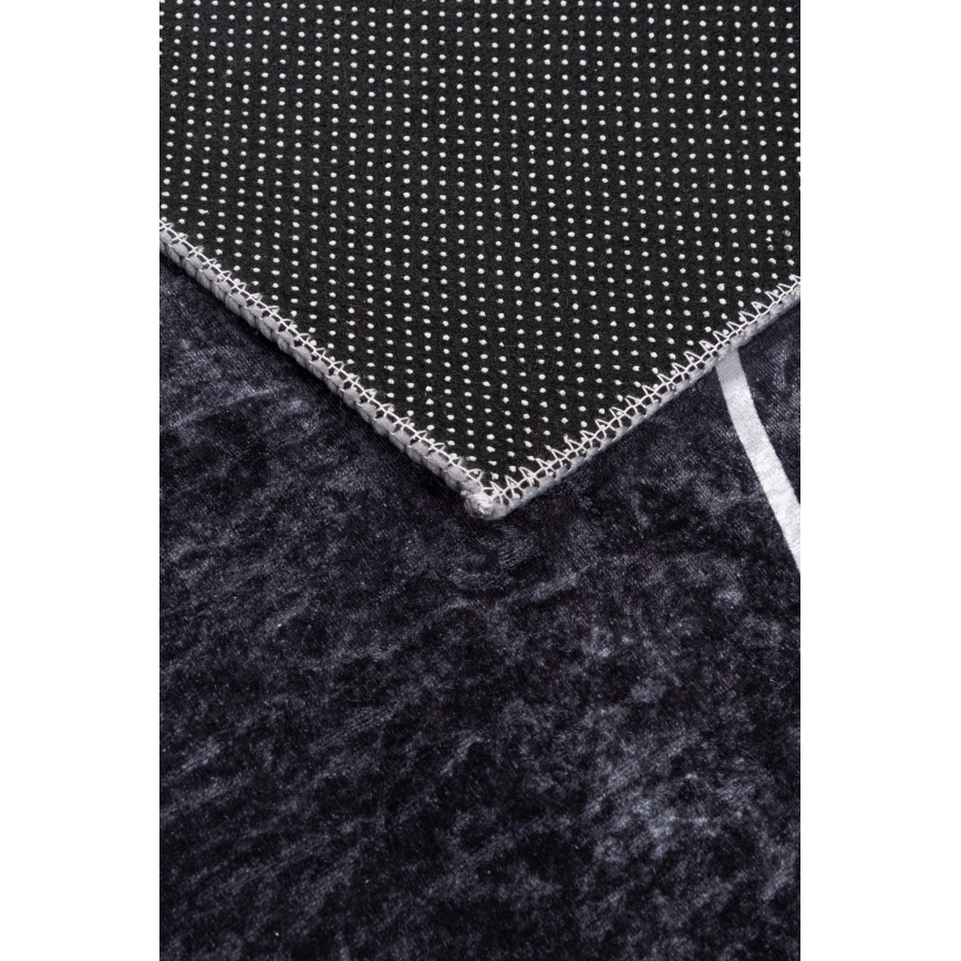 Covor antiderapant PRINT SHINE 160x230 cm multicolor