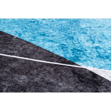 Covor antiderapant PRINT SHINE, 70 x 140 cm, multicolor