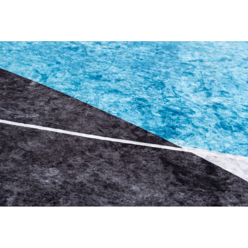 Covor antiderapant PRINT SHINE, 70 x 140 cm, multicolor