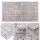 Covor BILBAO SHAGGY 120x160 cm gri/antracit
