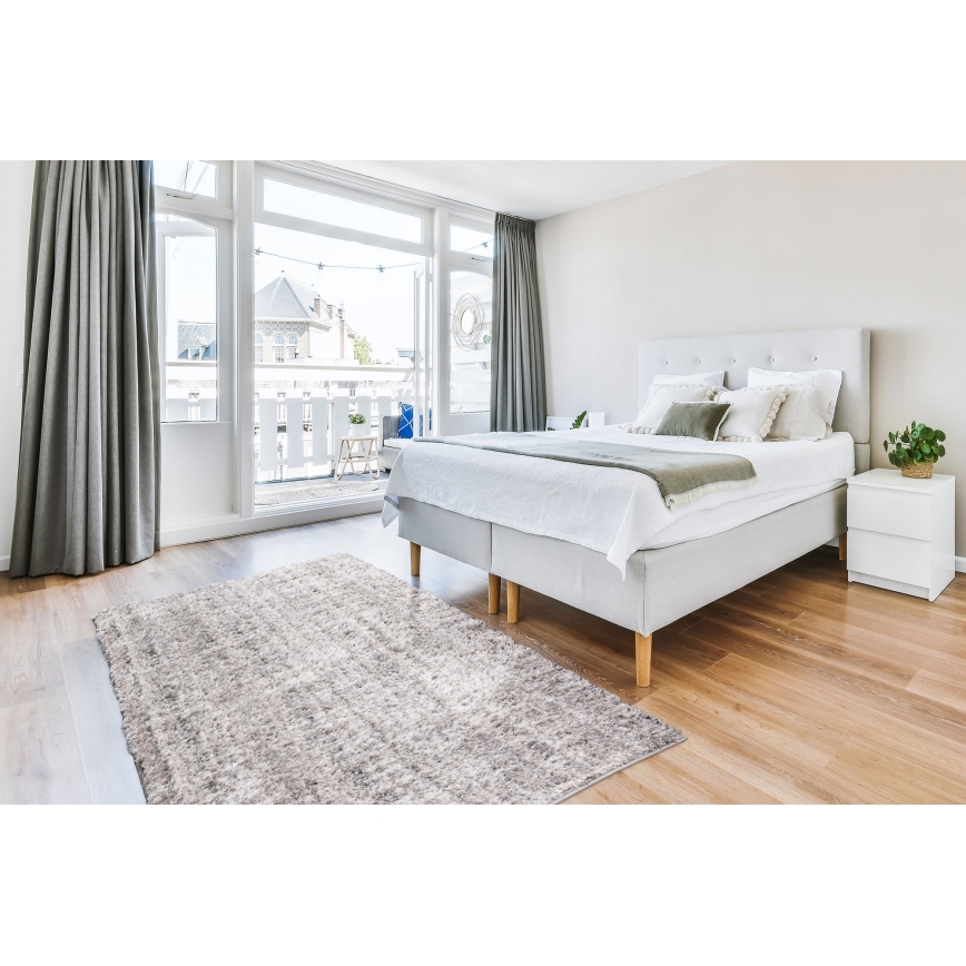 Covor BILBAO SHAGGY 120x160 cm gri/antracit