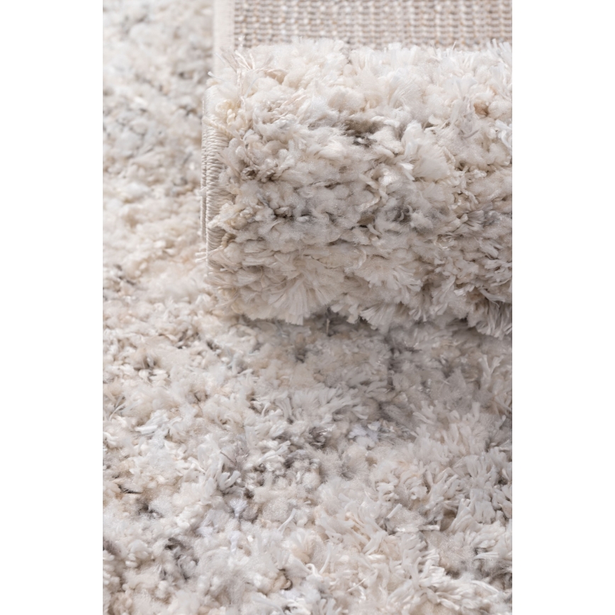 Covor BILBAO SHAGGY 160 x 230 cm, bej