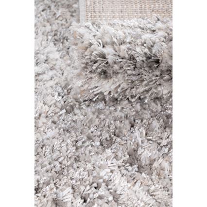 Covor BILBAO SHAGGY 160 x 230 cm, gri