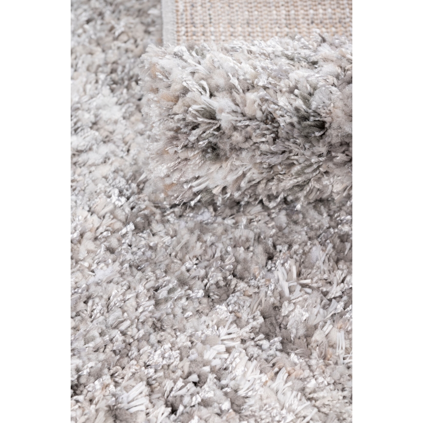Covor BILBAO SHAGGY 160 x 230 cm, gri