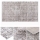 Covor BILBAO SHAGGY 160x230 cm, gri/antracit