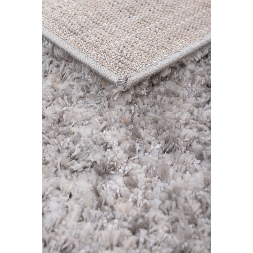Covor BILBAO SHAGGY 160x230 cm, gri/antracit
