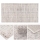 Covor BILBAO SHAGGY, 80 x 150 cm, bej