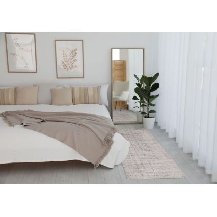 Covor BILBAO SHAGGY, 80 x 150 cm, bej