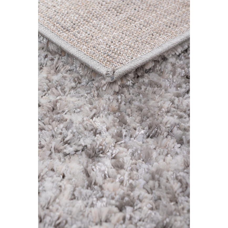 Covor BILBAO SHAGGY 80 x 150 cm, gri/antracit