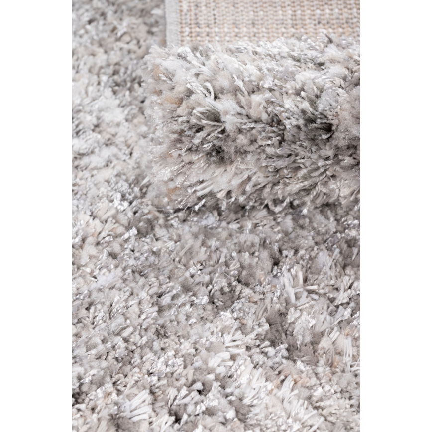 Covor BILBAO SHAGGY 80 x 150 cm, gri/antracit