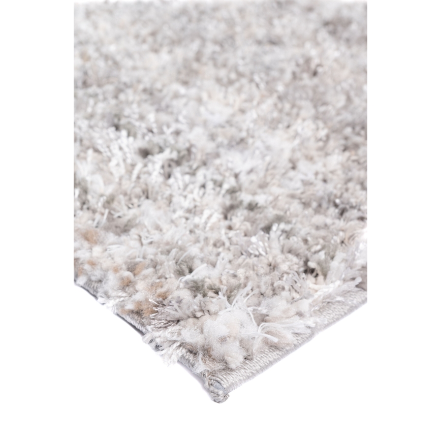 Covor BILBAO SHAGGY 80 x 150 cm, gri/antracit
