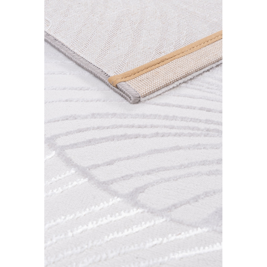 Covor CREATION 120x170 cm 1950 g/m2 gri/bej/alb