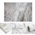 Covor CREATION 200 x 290 cm, 1950 g/m², gri/maro, cu model marmorat