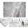 Covor CREATION 200 x 290 cm, 1950 g/m², gri/maro, cu model marmorat