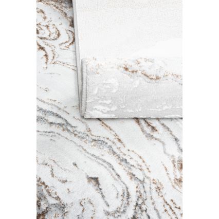 Covor CREATION 200 x 290 cm, 1950 g/m², gri/maro, cu model marmorat
