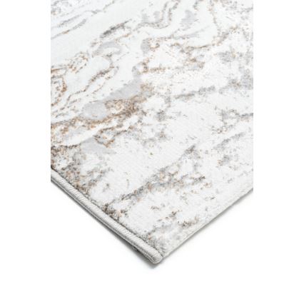 Covor CREATION 200 x 290 cm, 1950 g/m², gri/maro, cu model marmorat