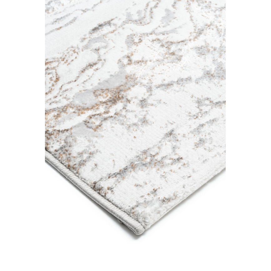 Covor CREATION 200 x 290 cm, 1950 g/m², gri/maro, cu model marmorat