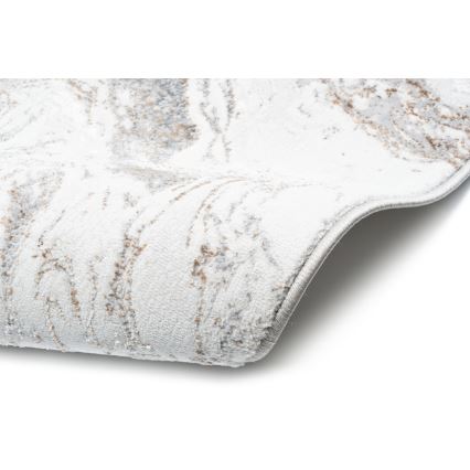 Covor CREATION 200 x 290 cm, 1950 g/m², gri/maro, cu model marmorat