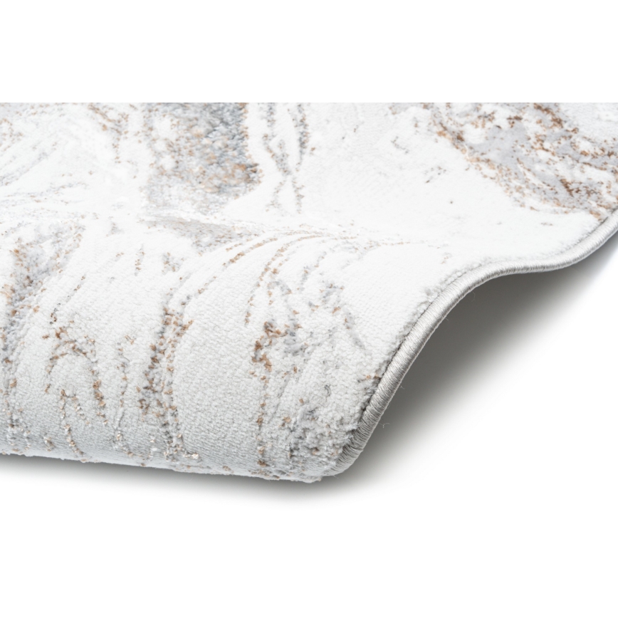 Covor CREATION 200 x 290 cm, 1950 g/m², gri/maro, cu model marmorat