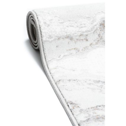 Covor CREATION 200 x 290 cm, 1950 g/m², gri/maro, cu model marmorat