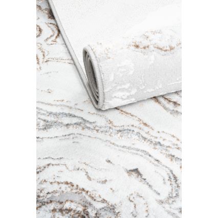 Covor CREATION 200 x 290 cm, 1950 g/m², gri/maro, cu model marmorat