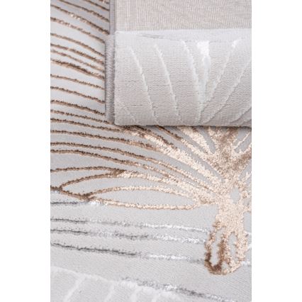 Covor CREATION, 80 x 150 cm, 1950 g/m2, gri/bej