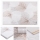 Covor CREATION 80x150 cm 1950 g/m2 gri/bej/alb