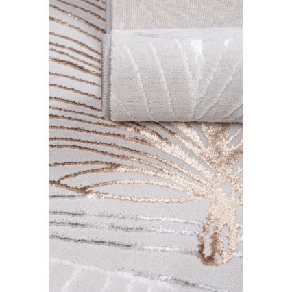 Covor CREATION 80x150 cm 1950 g/m2 gri/bej/alb