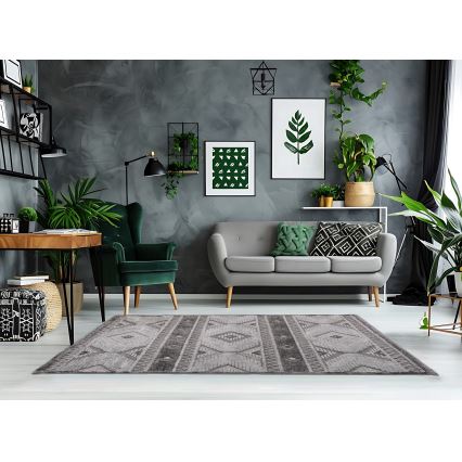 Covor de exterior CHIARA 120 x 170 cm, gri