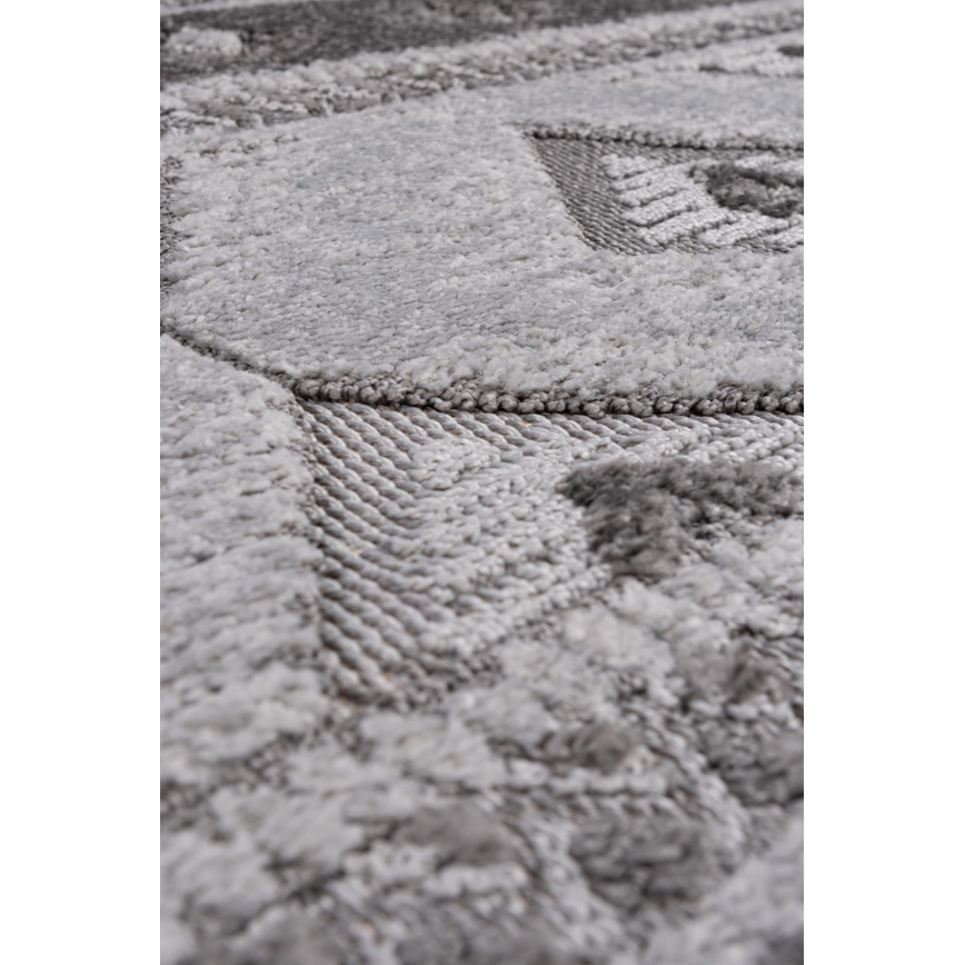 Covor de exterior CHIARA 120 x 170 cm, gri