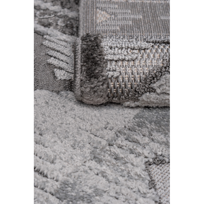 Covor de exterior CHIARA 120 x 170 cm, gri